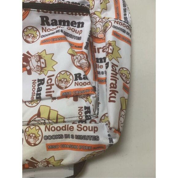 Naruto Anime Ramen Noodle Backpack - Picture 3 of 8
